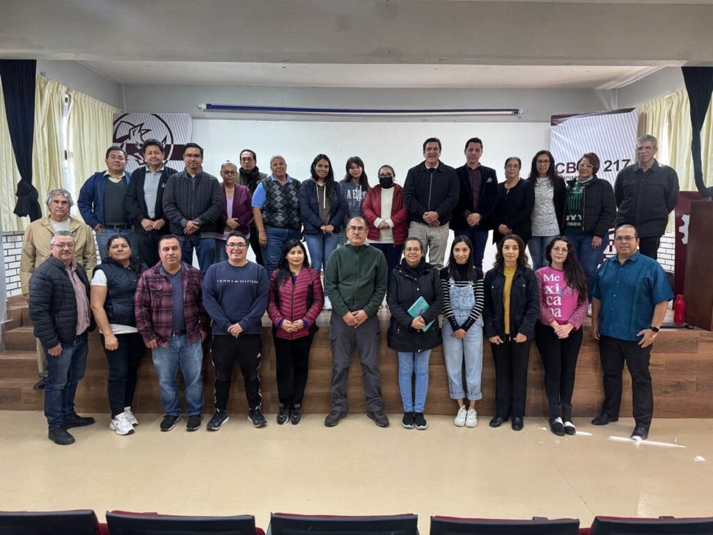 Capacitación CBTIS 217 Uriangato